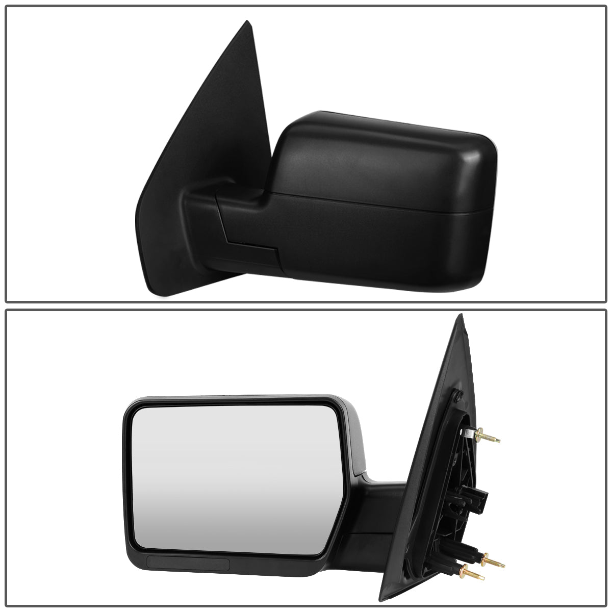 CAAP, Manual Side View Mirror (Left) 04-14 Ford F-150