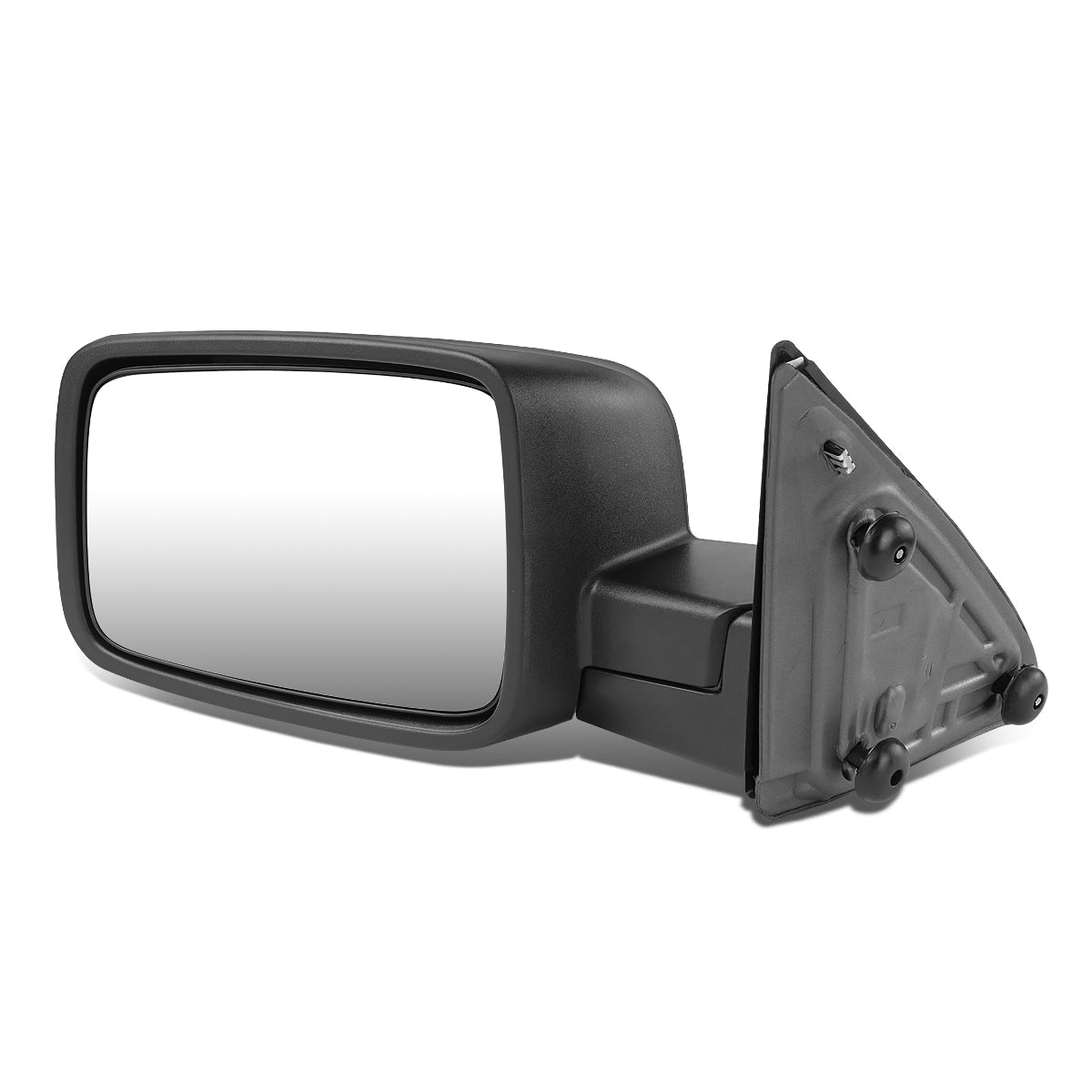 CAAP, Manual Side View Mirror (Left) 09-16 Ram 1500, 10-16 Ram 2500-5500