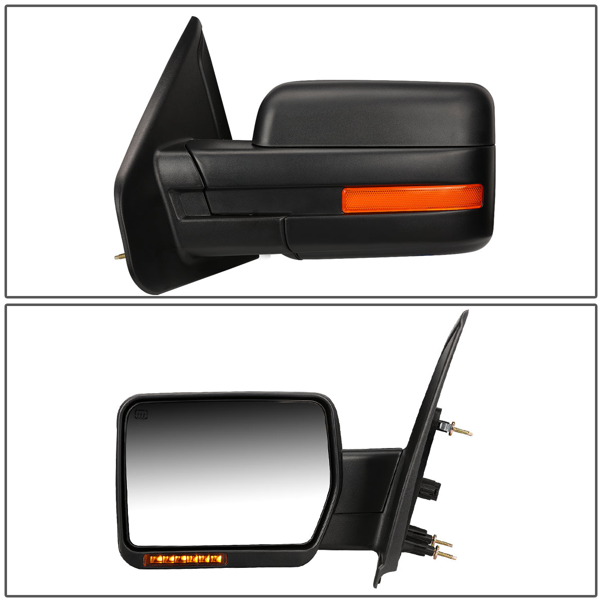 CAAP, Powered Heated Side View Mirror (Left) 04-14 Ford F-150