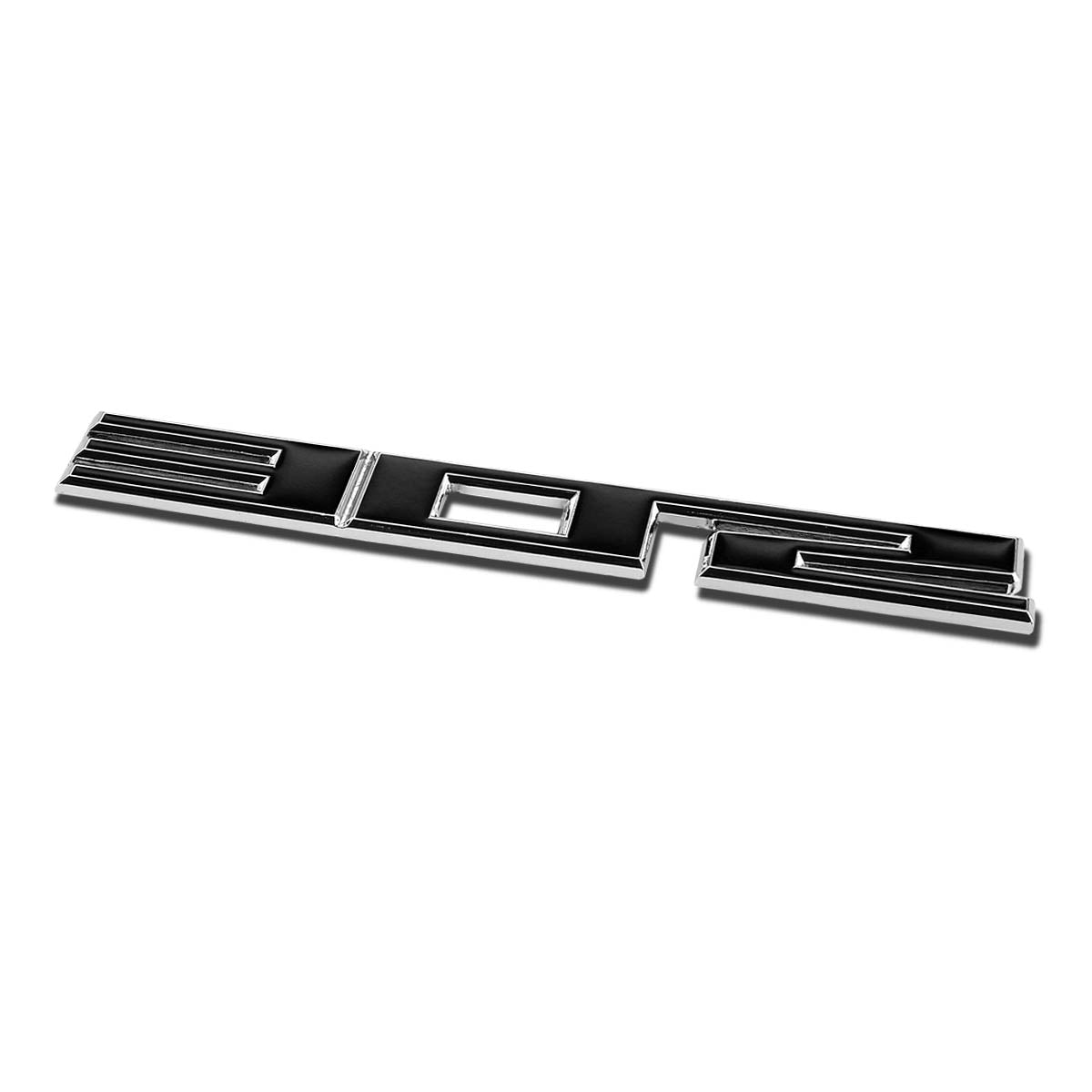 CAAP, Tape-on Emblem Badge Decal - 302 - Aluminum Alloy