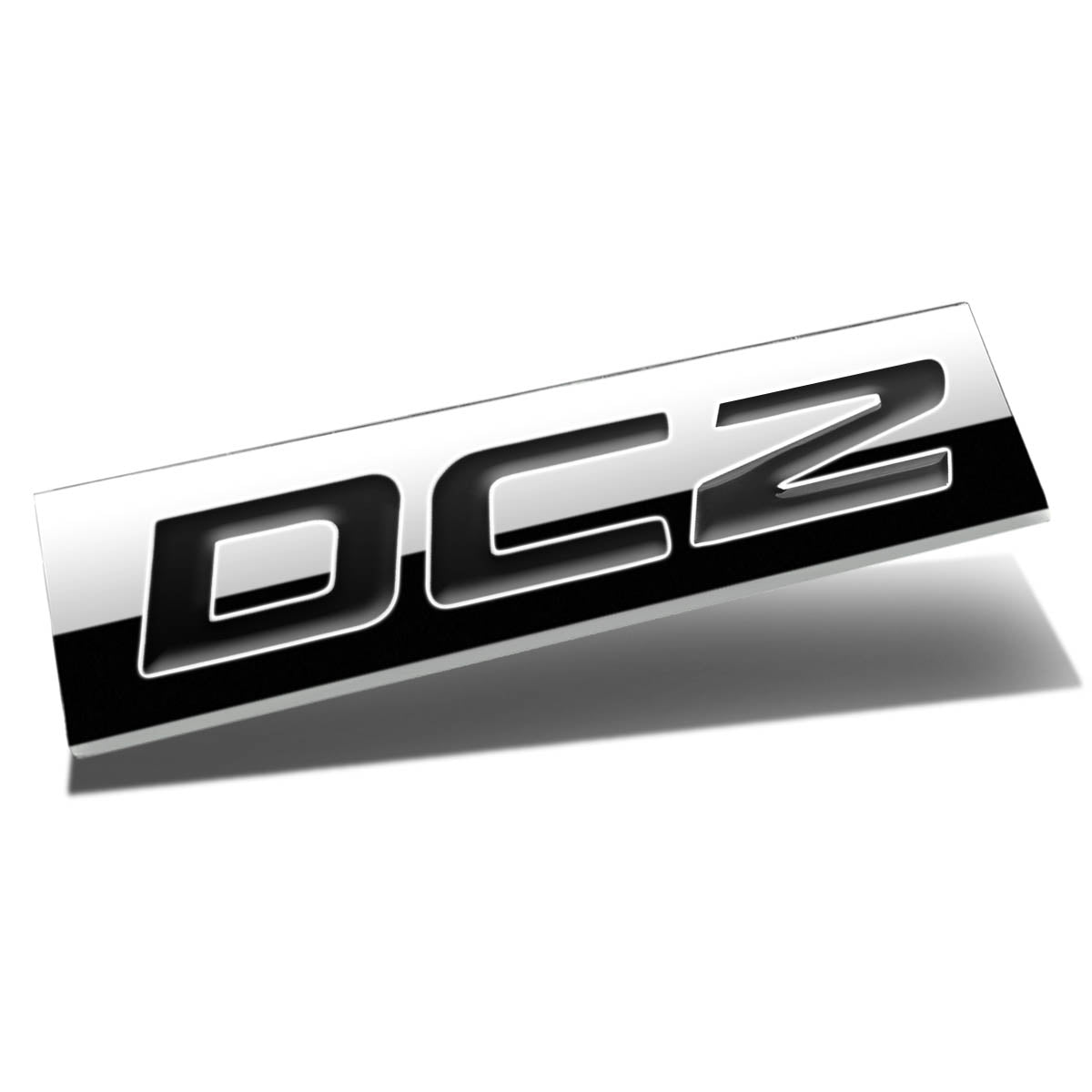 CAAP, Tape-on Emblem Badge Decal - DC2 - Aluminum Alloy