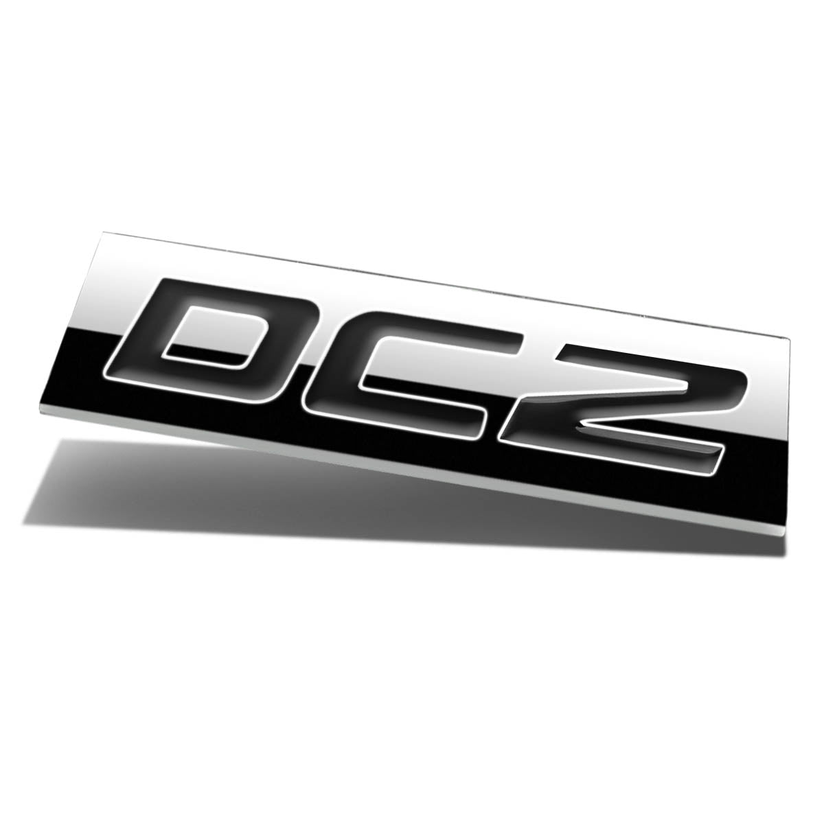 CAAP, Tape-on Emblem Badge Decal - DC2 - Aluminum Alloy