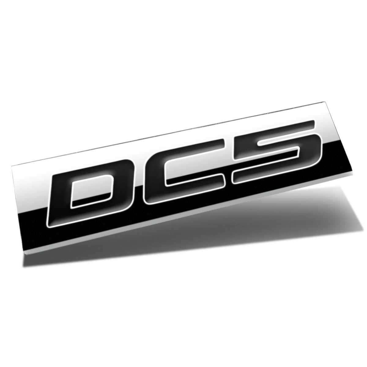 CAAP, Tape-on Emblem Badge Decal - DC5 - Aluminum Alloy