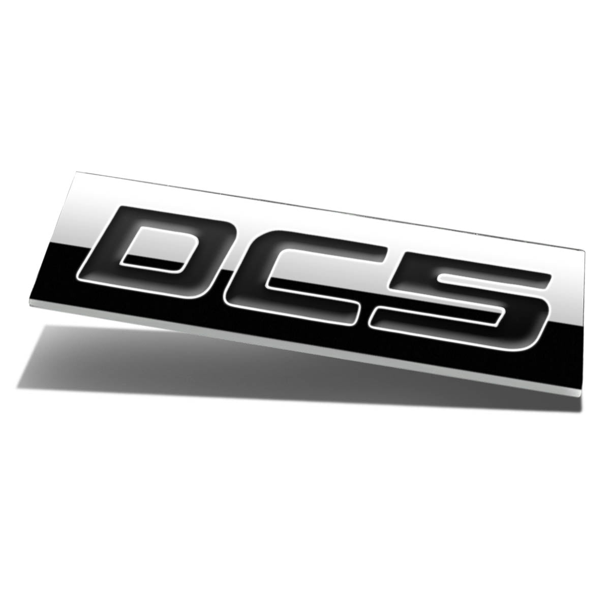 CAAP, Tape-on Emblem Badge Decal - DC5 - Aluminum Alloy