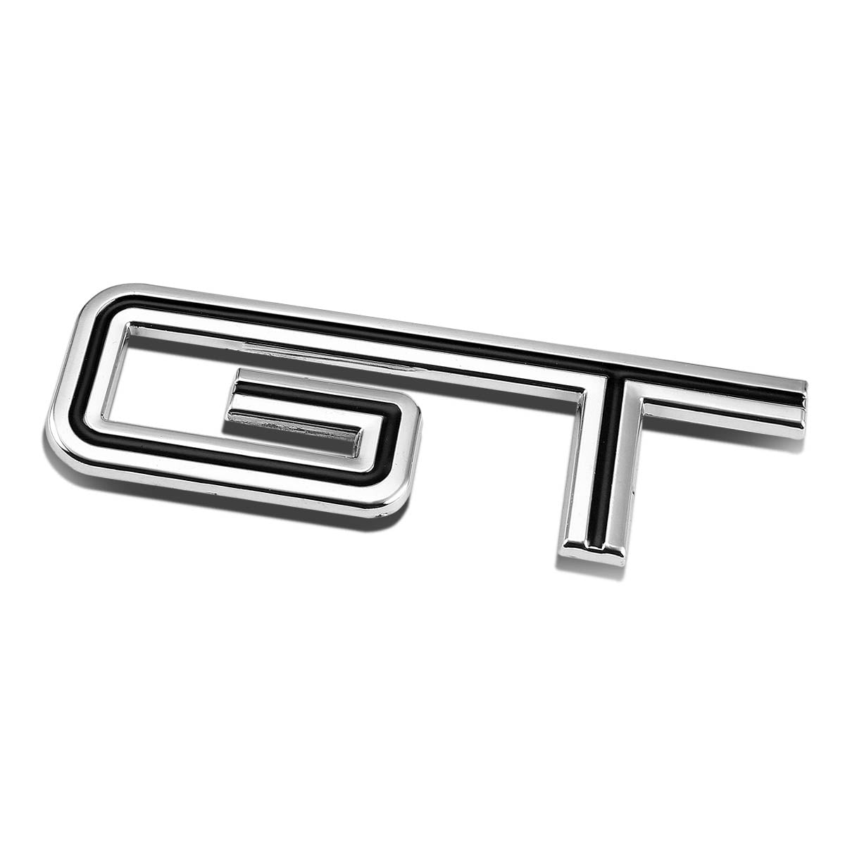 CAAP, Tape-on Emblem Badge Decal - GT - Aluminum Alloy