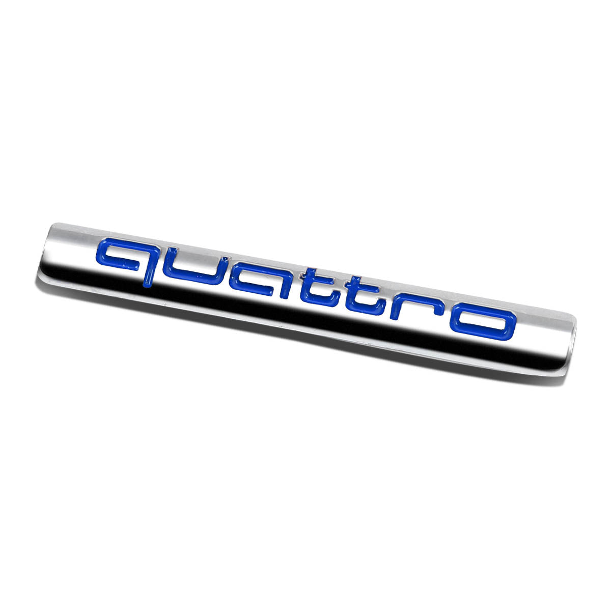 CAAP, Tape-on Emblem Badge Decal - Quattro - Aluminum Alloy