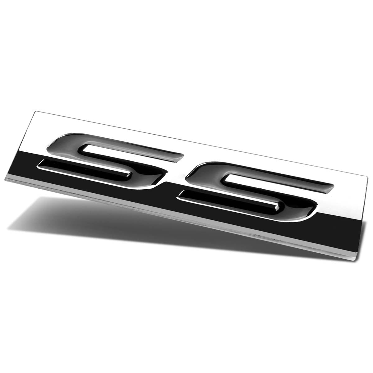 CAAP, Tape-on Emblem Badge Decal - SS - Aluminum Alloy