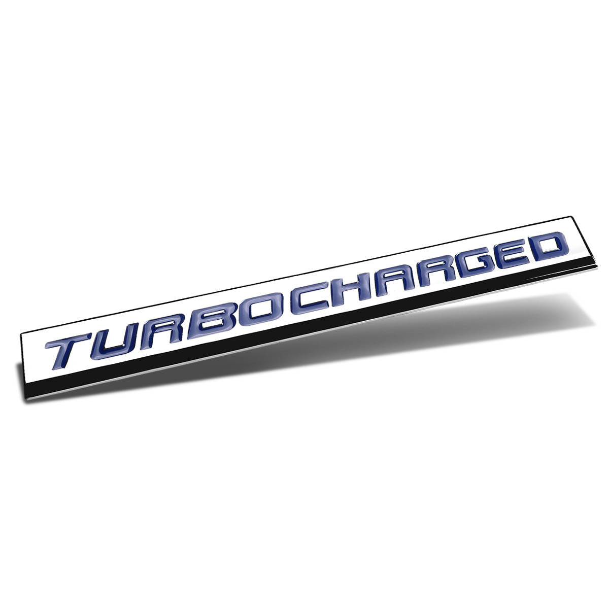 CAAP, Tape-on Emblem Badge Decal - TURBOCHARGER - Aluminum Alloy