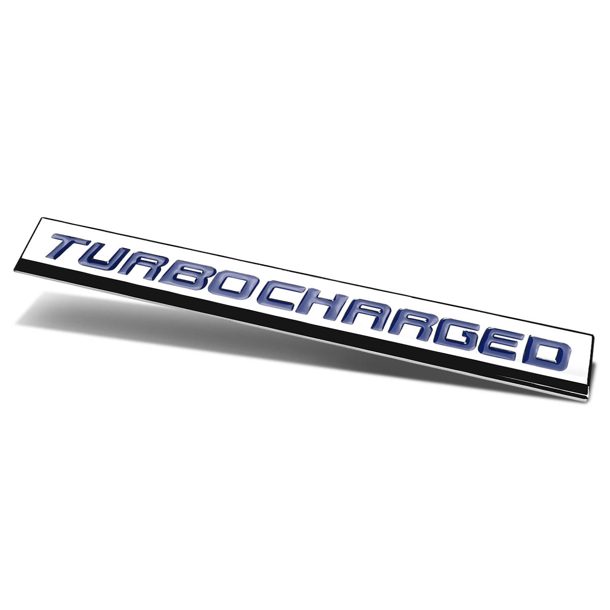 CAAP, Tape-on Emblem Badge Decal - TURBOCHARGER - Aluminum Alloy