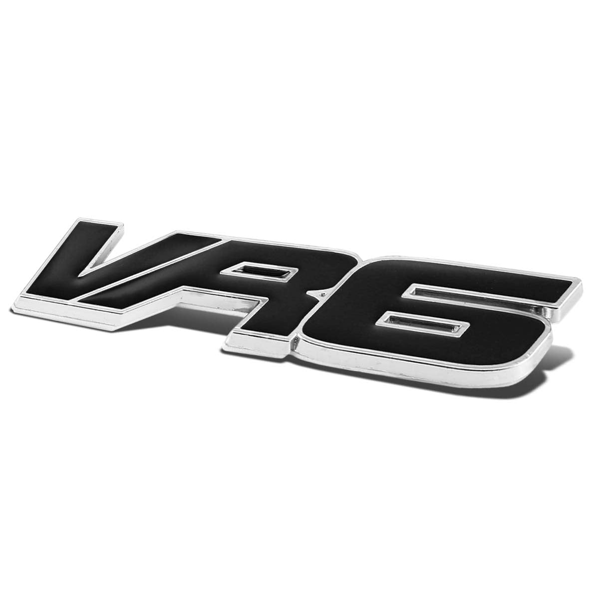 CAAP, Tape-on Emblem Badge Decal - VR6 - Aluminum Alloy