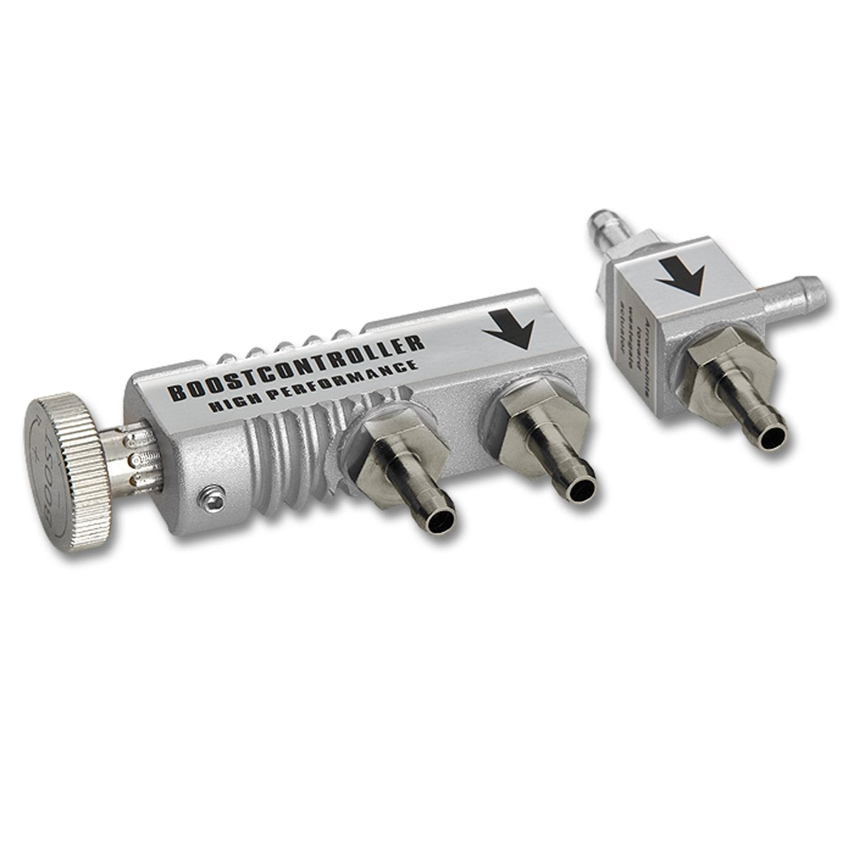 CAAP, Turbochatger 1-3 PSI Adjustable Boost Controller - Aluminum - Silver